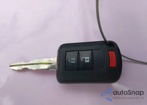 2021 Mitsubishi Outlander Sport 2.0 Es 2Wd из США, поврежденный, VIN JA4APUAU3MU000883